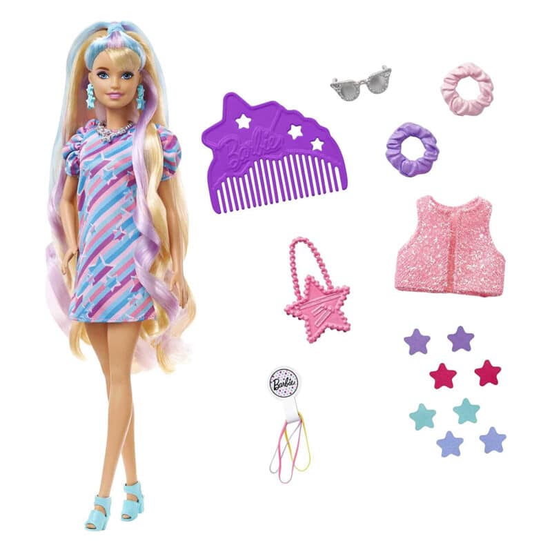 Barbie - Barbie Totally Hair Star-Themed Doll