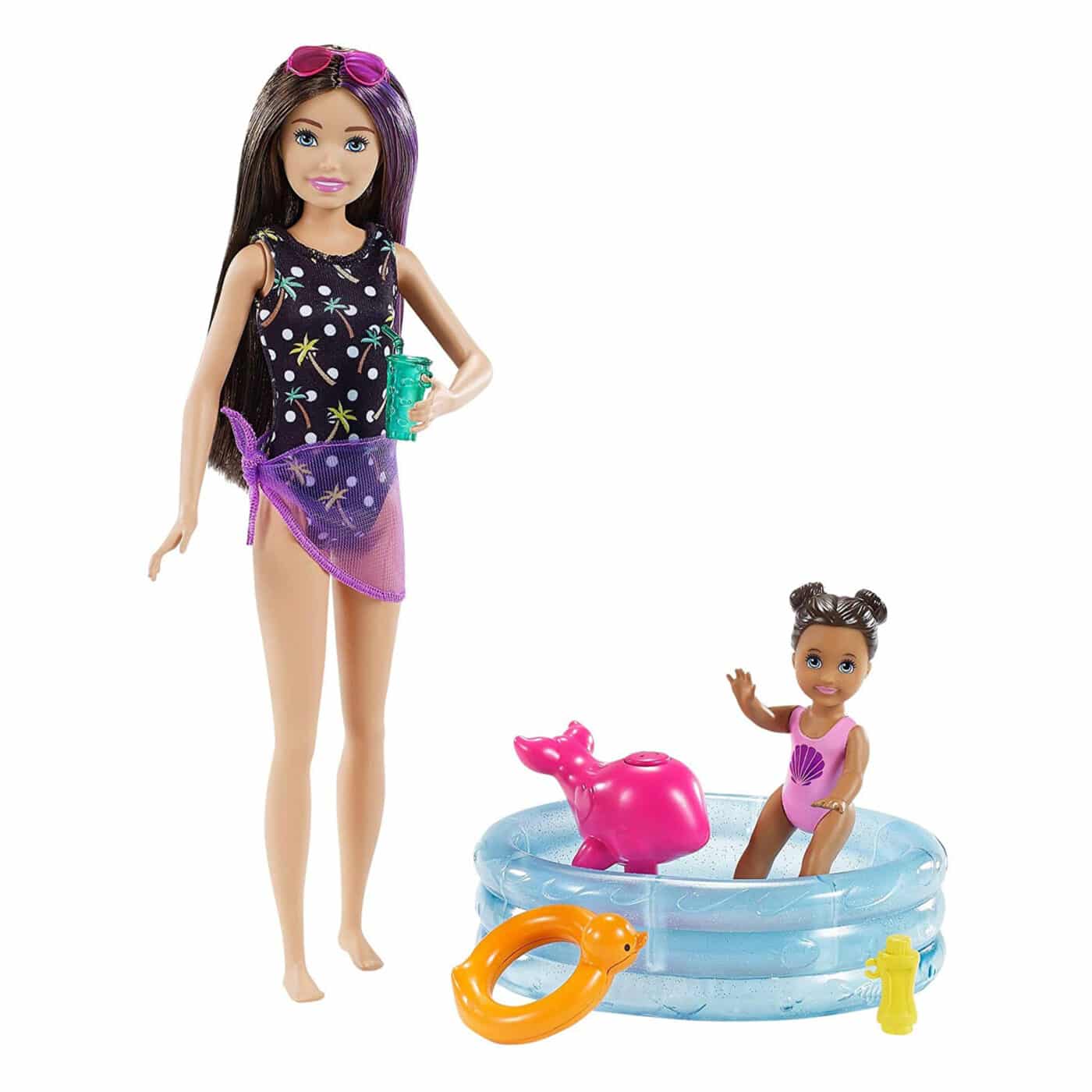 Barbie Skipper Babysitters Inc Doll Playset - Water-Theme