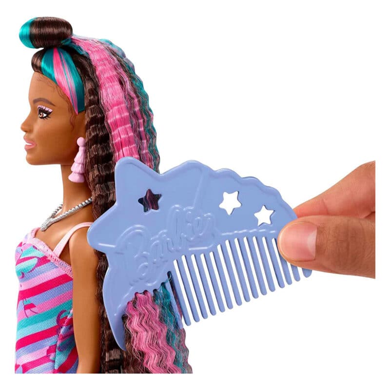 Barbie Totally Hair Butterfly-Themed Doll