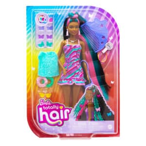 Barbie Totally Hair Butterfly-Themed Doll