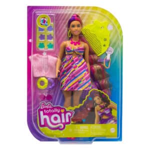 Barbie Totally Hair Flower-Themed Doll