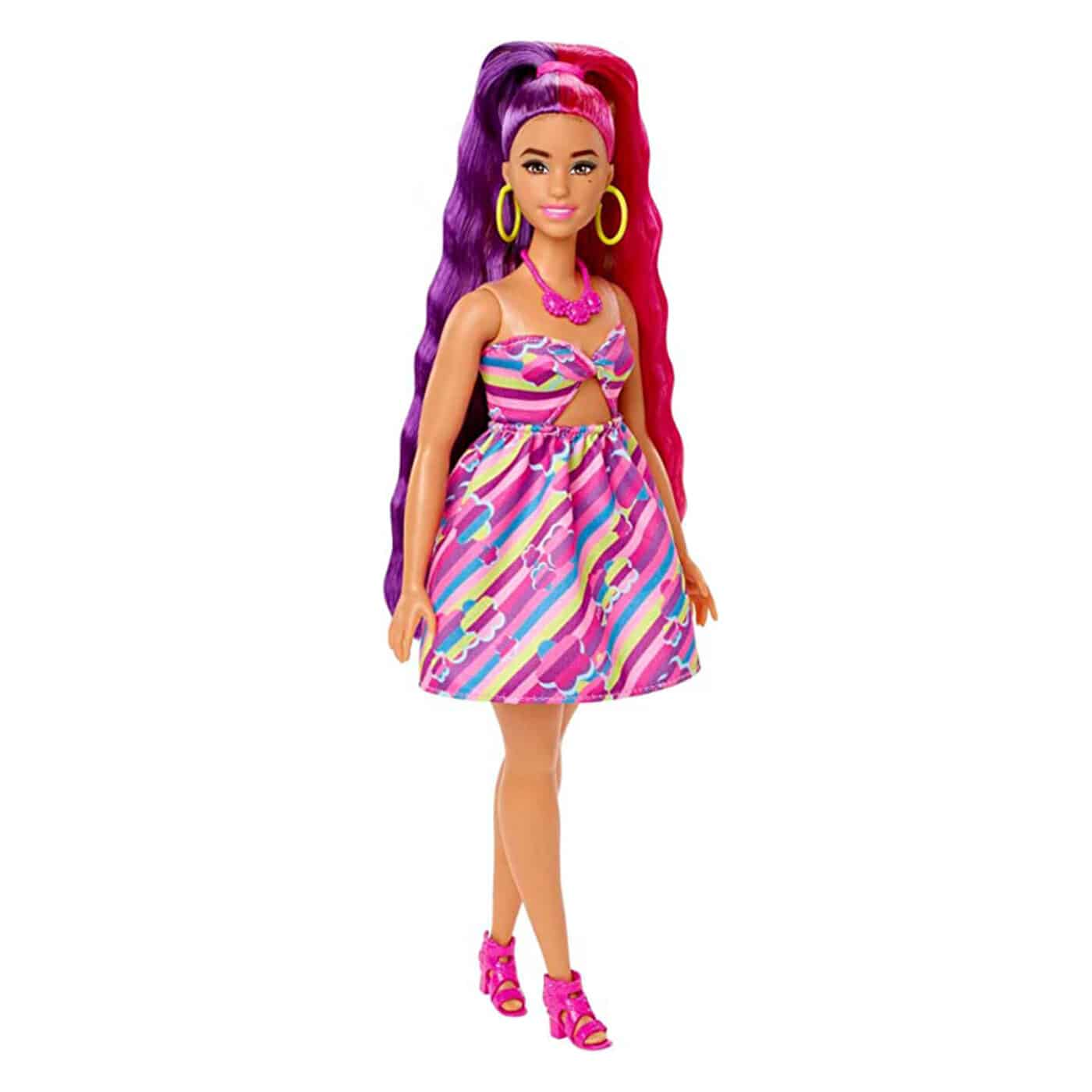 Barbie Totally Hair Flower-Themed Doll