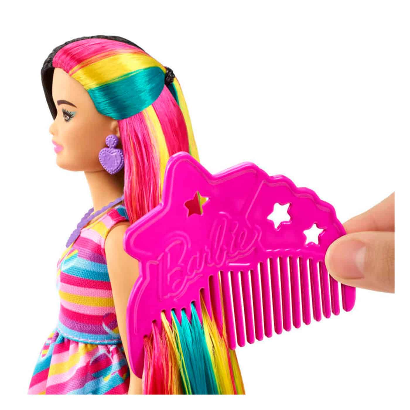 Barbie Totally Hair Heart-Themed Doll