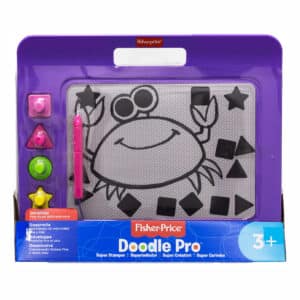 Fisher Price Doodle Pro Super Stamper Purple