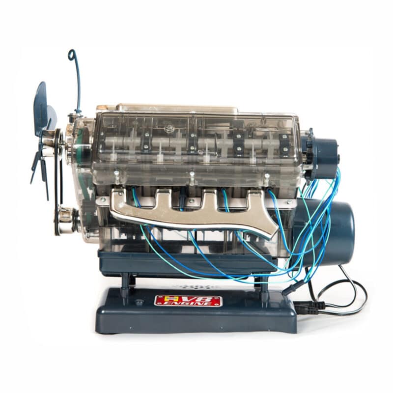 Haynes-V8-Engine building kit