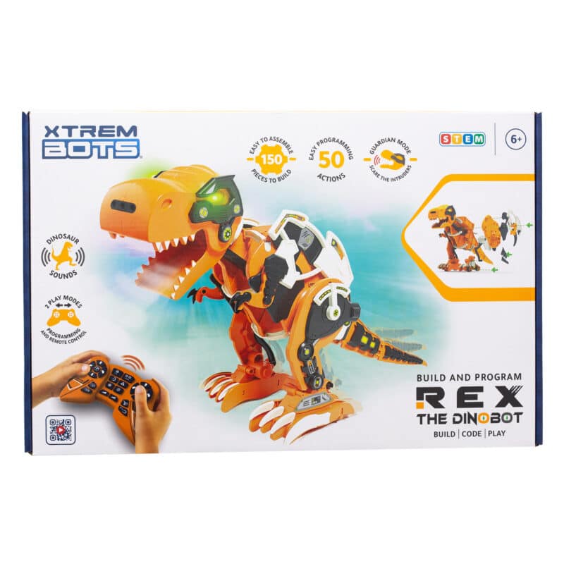 Xtrem Bots - Rex The Dinobot