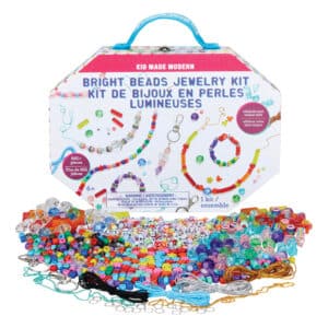 Kid Made Modern Bright Beads Jewelry Kit