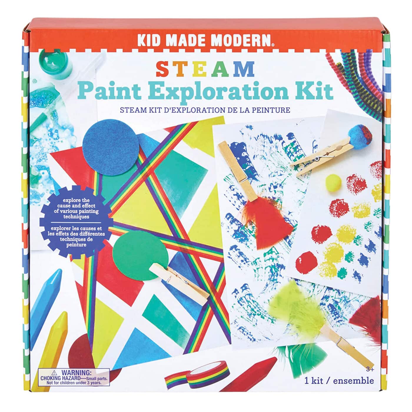 Kid Made Modern STEAM Paint Exploration Kit