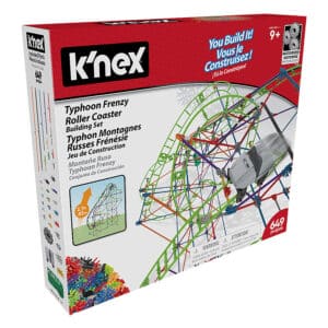 Knex - Typhoon Frenzy Roller Coaster