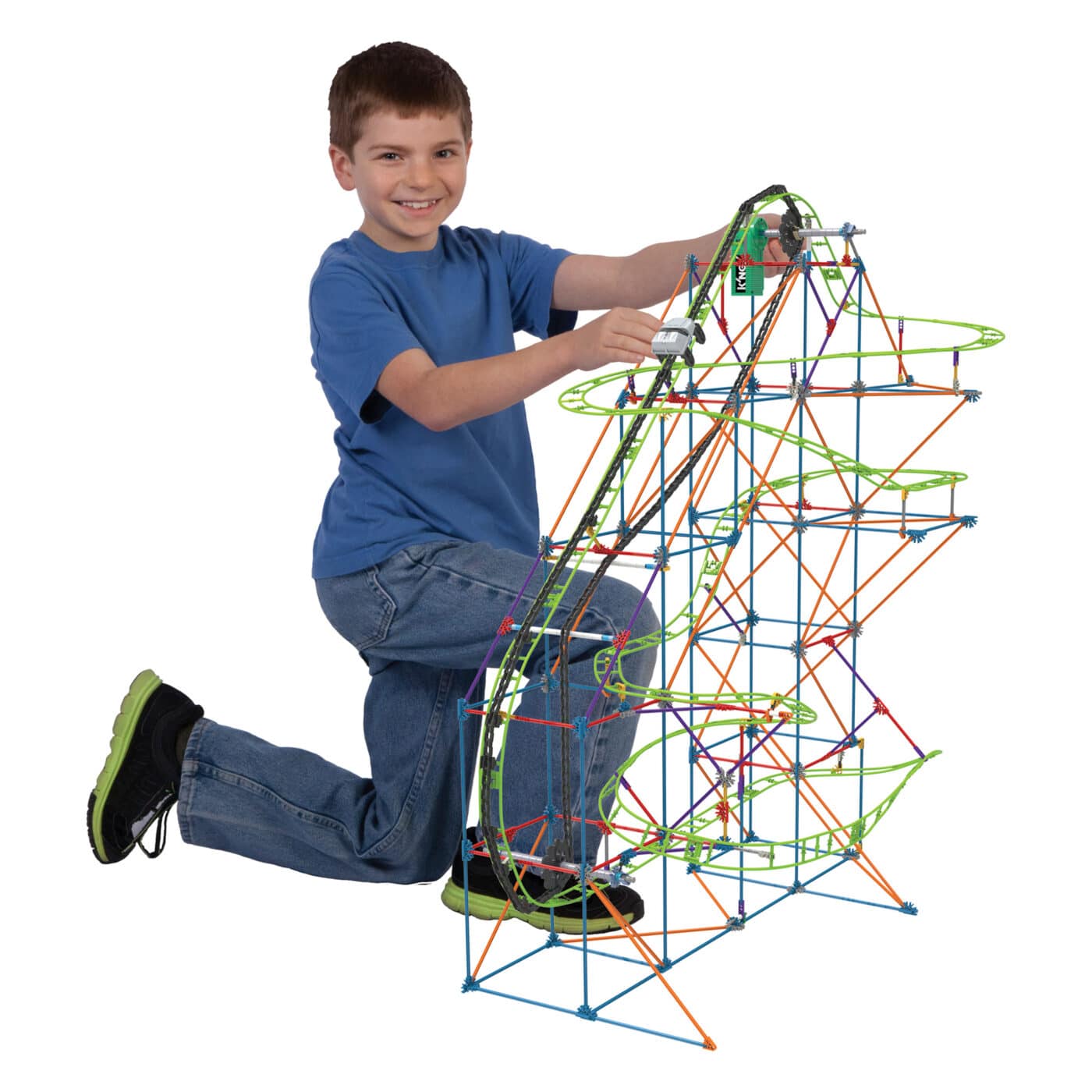 Knex - Typhoon Frenzy Roller Coaster