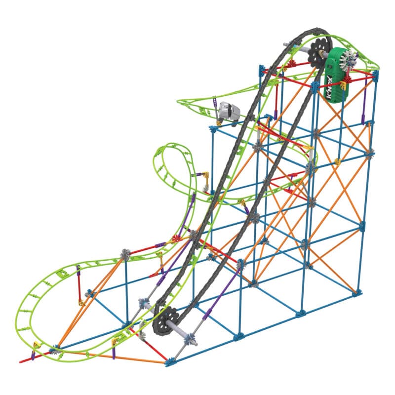 Knex - Typhoon Frenzy Roller Coaster