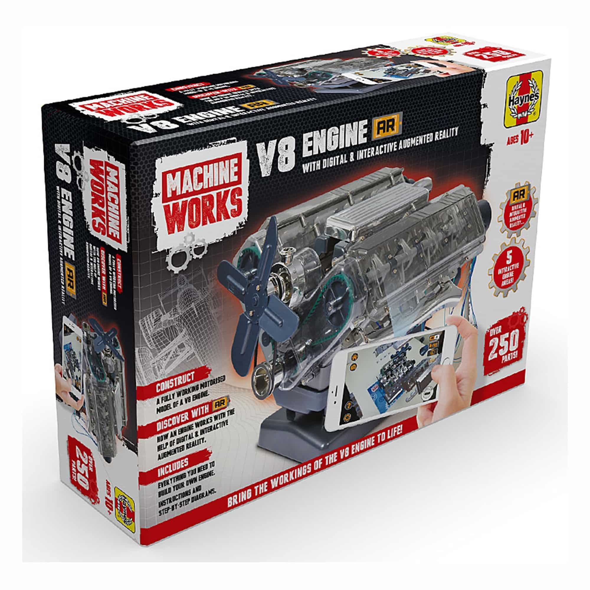 Haynes Machine Works V8 Engine building kit Online Toys Australia