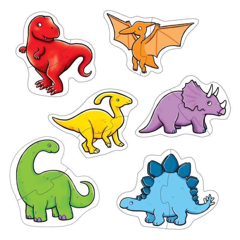 Orchard Toys Dinosaurs Jigsaw Puzzle