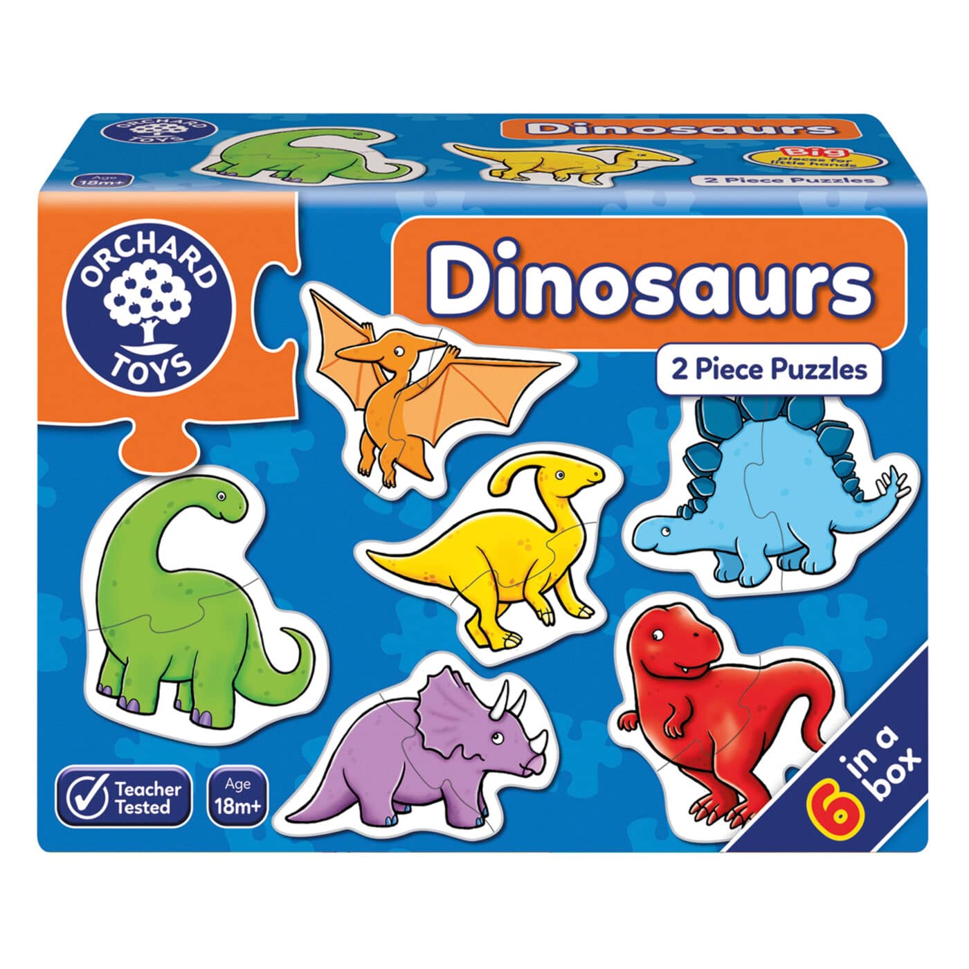 Orchard Toys Dinosaurs Jigsaw Puzzle