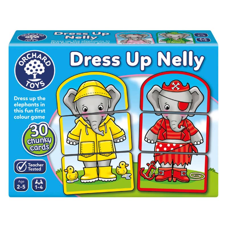 Orchard Toys Dress Up Nelly Game