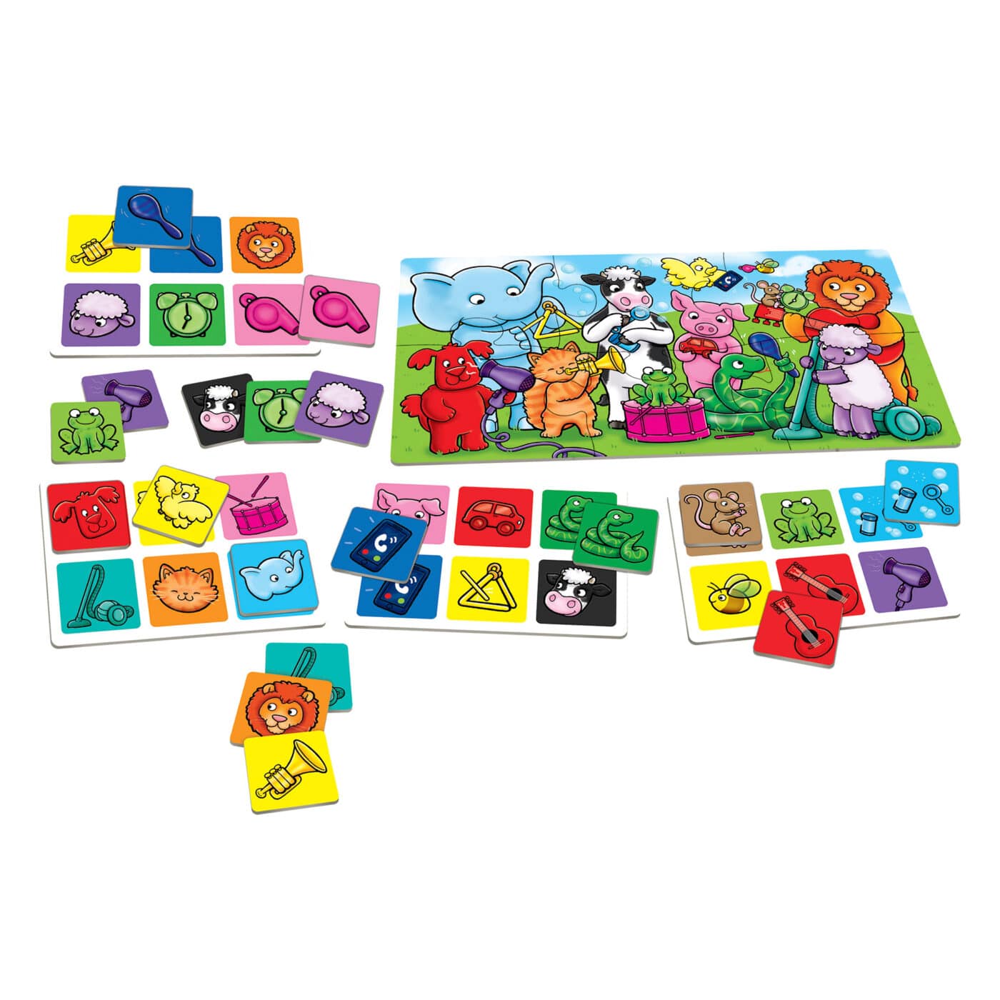 Orchard Toys - First Sound Lotto Game