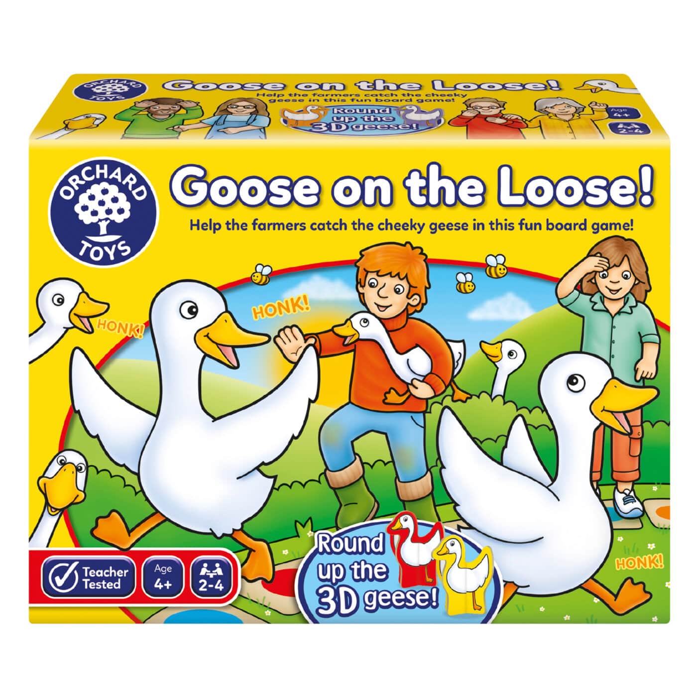Orchard Toys Goose on the Loose Game