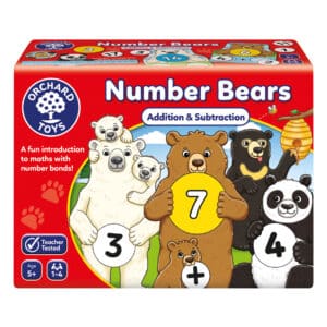 Orchard Toys Number Bears Game