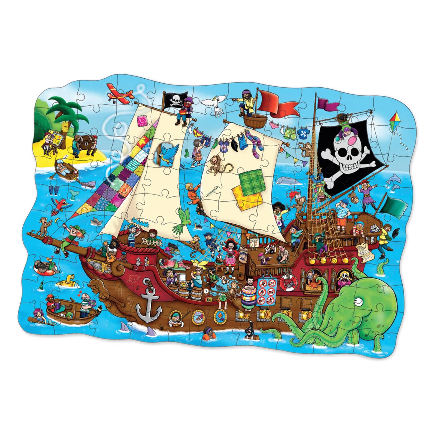 Orchard Toys - Pirate Ship Jigsaw Puzzle