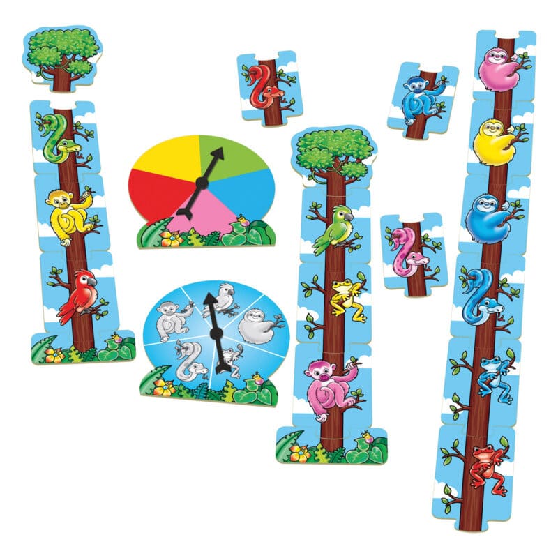 Orchard Toys - Rainforest Match Game