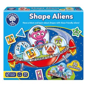 Orchard Toys Shape Aliens Game