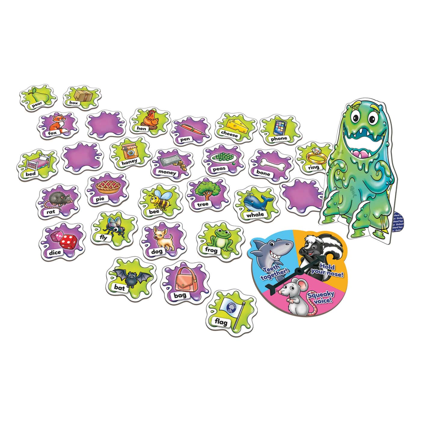 Orchard Toys Slimy Rhymes Game