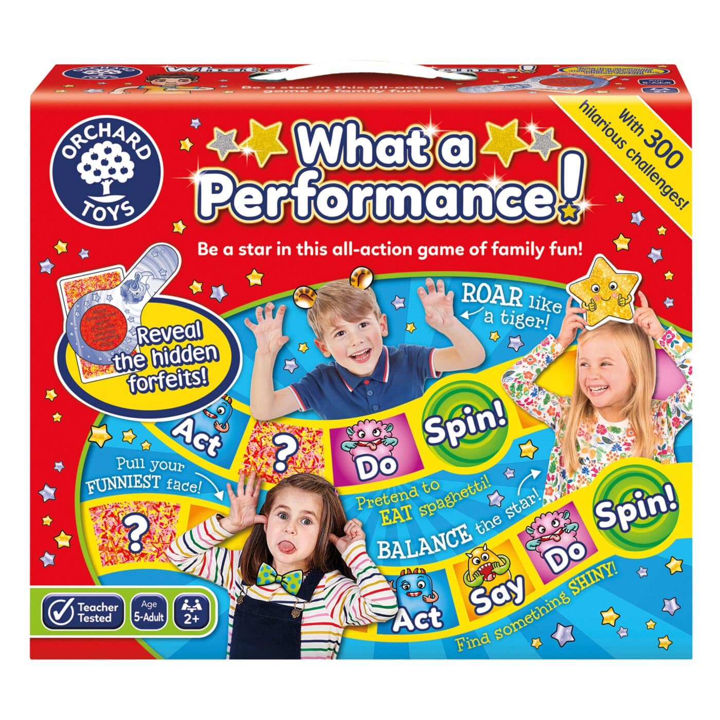Orchard Toys What a Performance Game