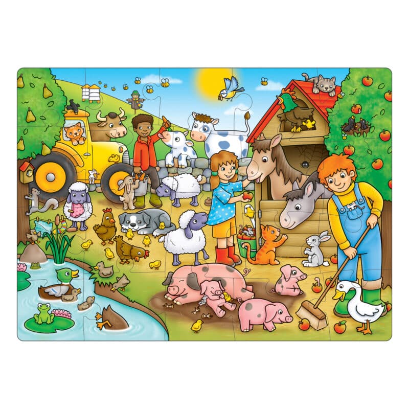 Orchard Toys Who's on the Farm Jigsaw Puzzle