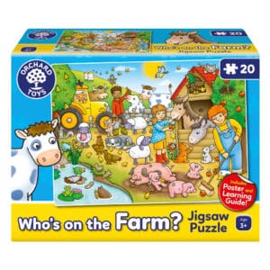 Orchard Toys Who's on the Farm Jigsaw Puzzle