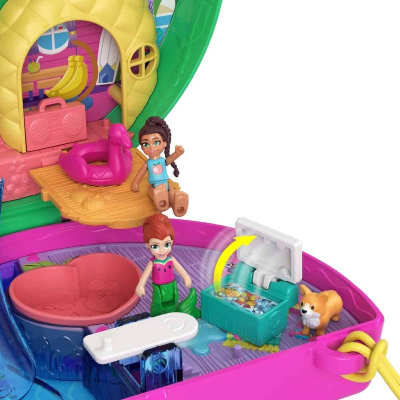 Polly Pocket Watermelon Pool Compact Playset