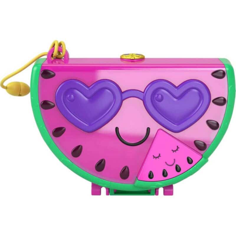 Polly Pocket Watermelon Pool Compact Playset