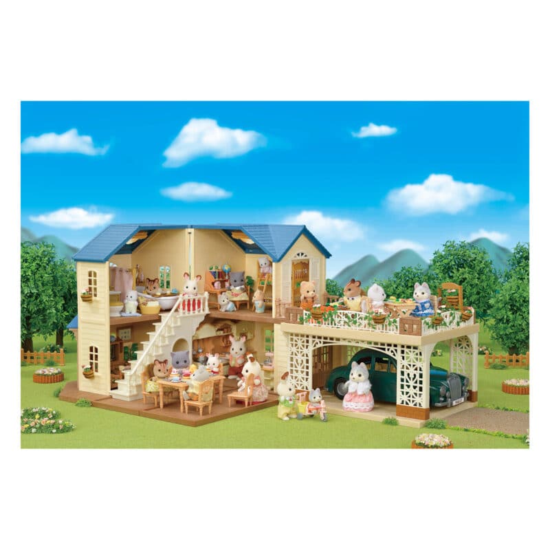 Sylvanian Families Large House with Carpet Gift Set SF5669
