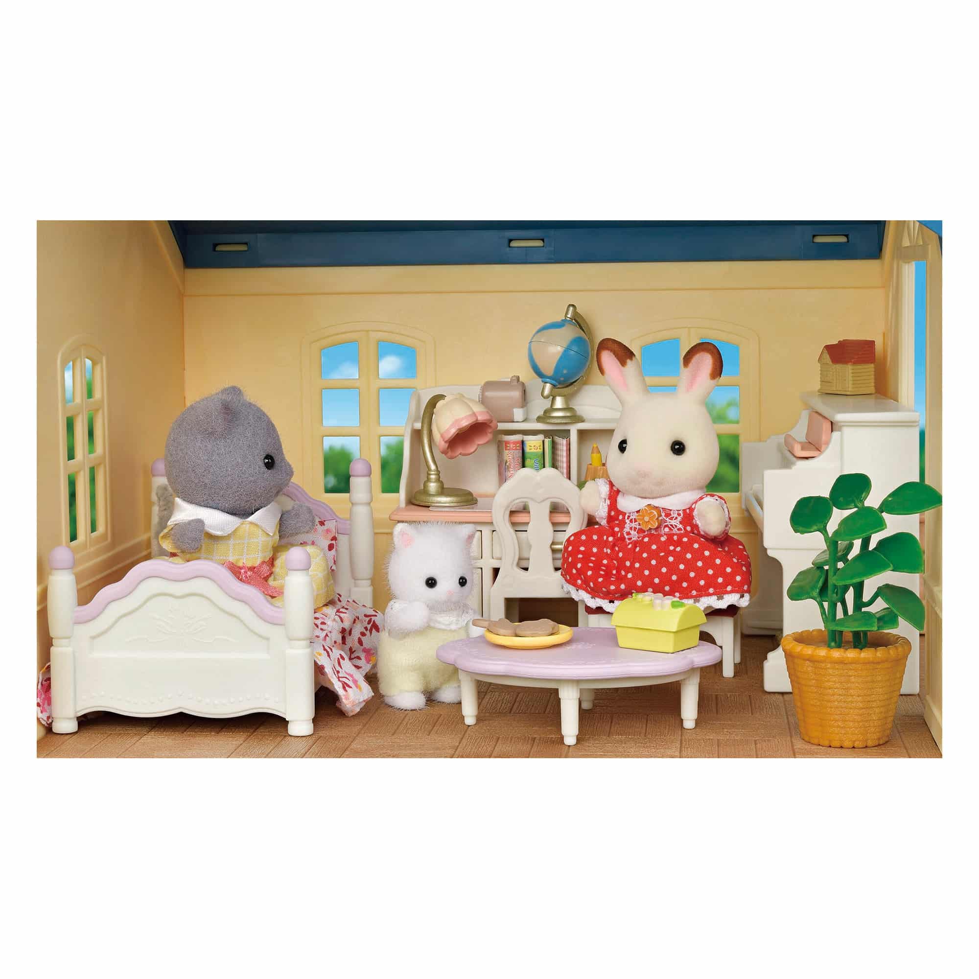 Sylvanian Families Large House with Carpet Gift Set SF5669