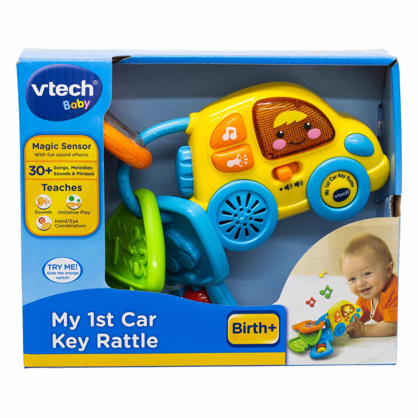 Vtech Baby - My First Car Key Rattle