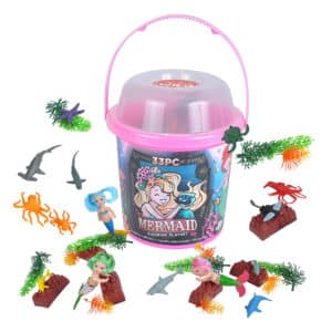 Wild Republic Figurine Playset - Mermaid Bucket