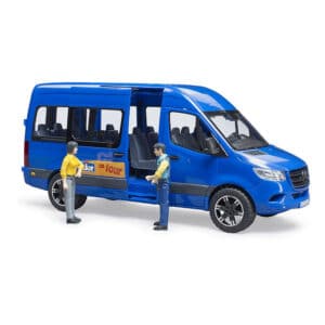 Bruder - Mercedes Benz Sprinter Mini-Bus with Driver and Passenger
