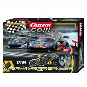 Circuit voitures Carrera Digital 132 GT Face Off 30012