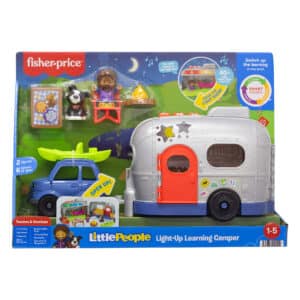 Fisher Price - Little People - Light-up learning camper