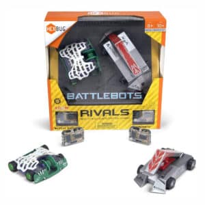 HEXBUG - BattleBots Rivals (Bronco and Witch Doctor)