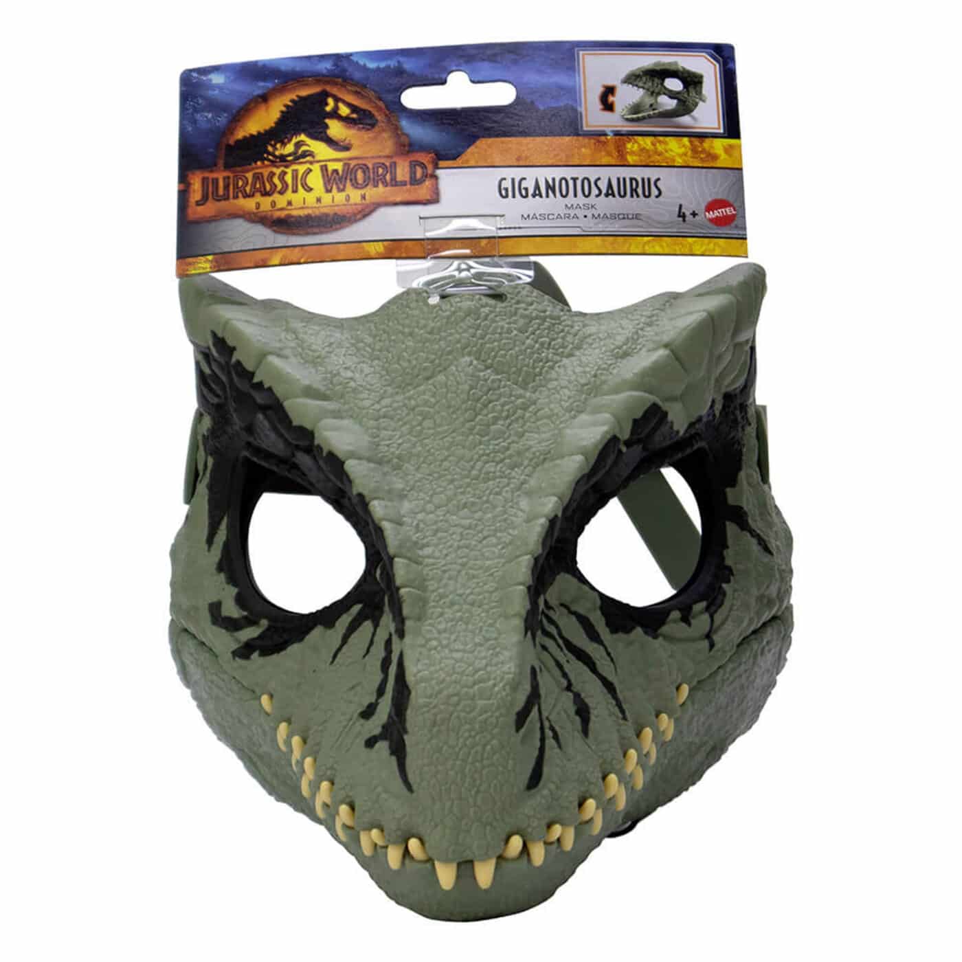 Jurassic World Mask Giganotosaurus