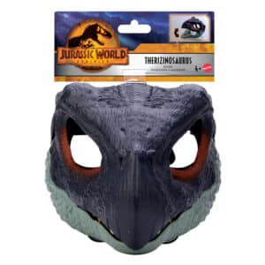 Jurassic World Mask Therizinosaurus