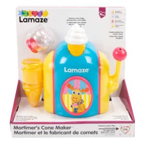 Lamaz Mortimers Cone Maker Bath Toy