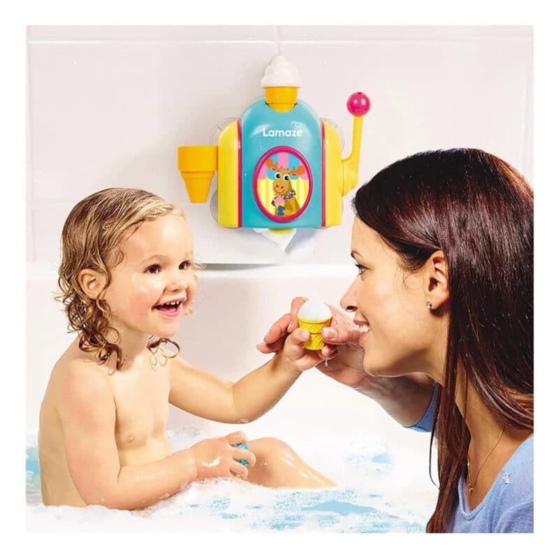 Lamaz Mortimers Cone Maker Bath Toy