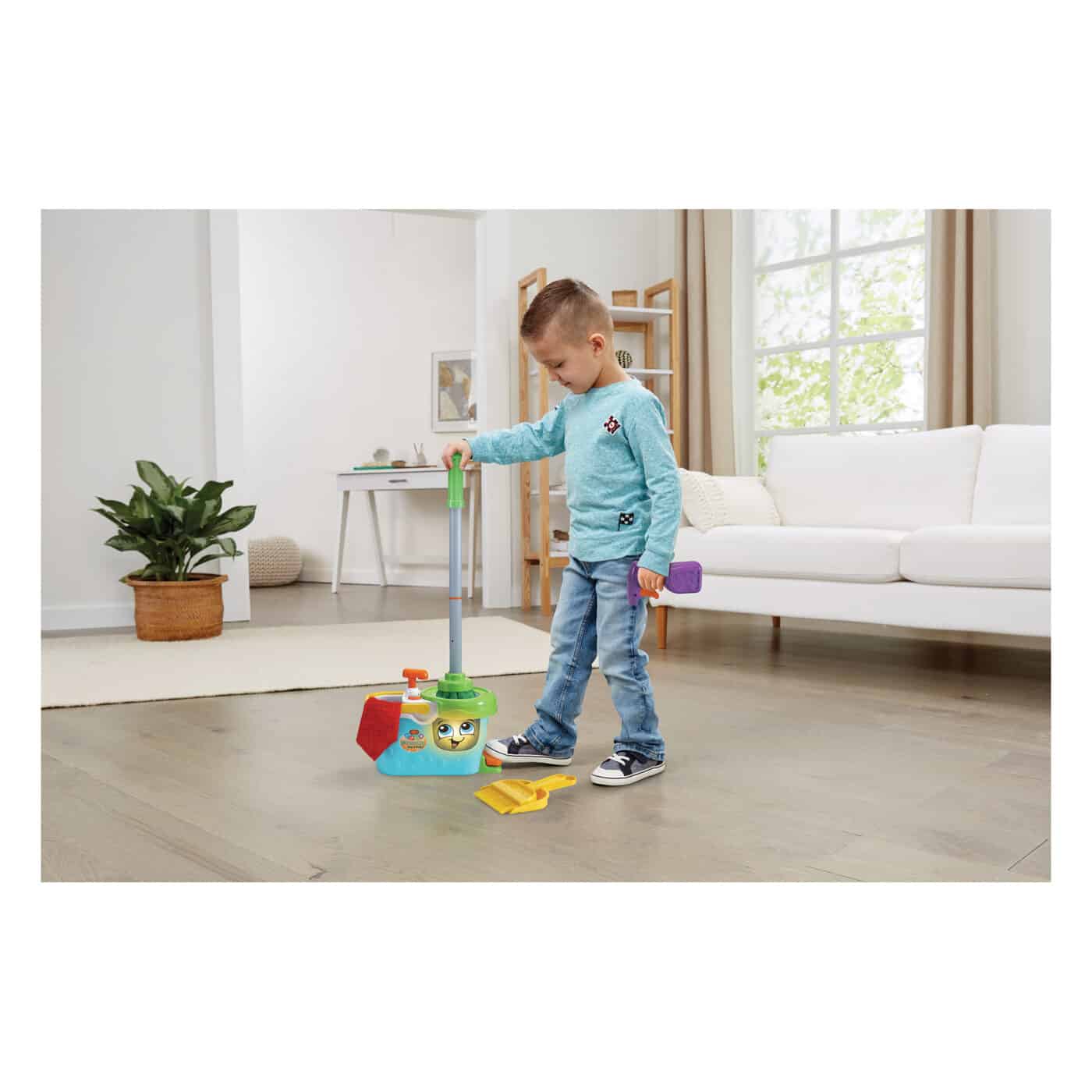 LeapFrog Clean Sweep Mop and Bucket