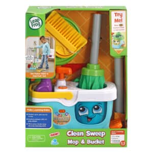 LeapFrog Clean Sweep Mop and Bucket