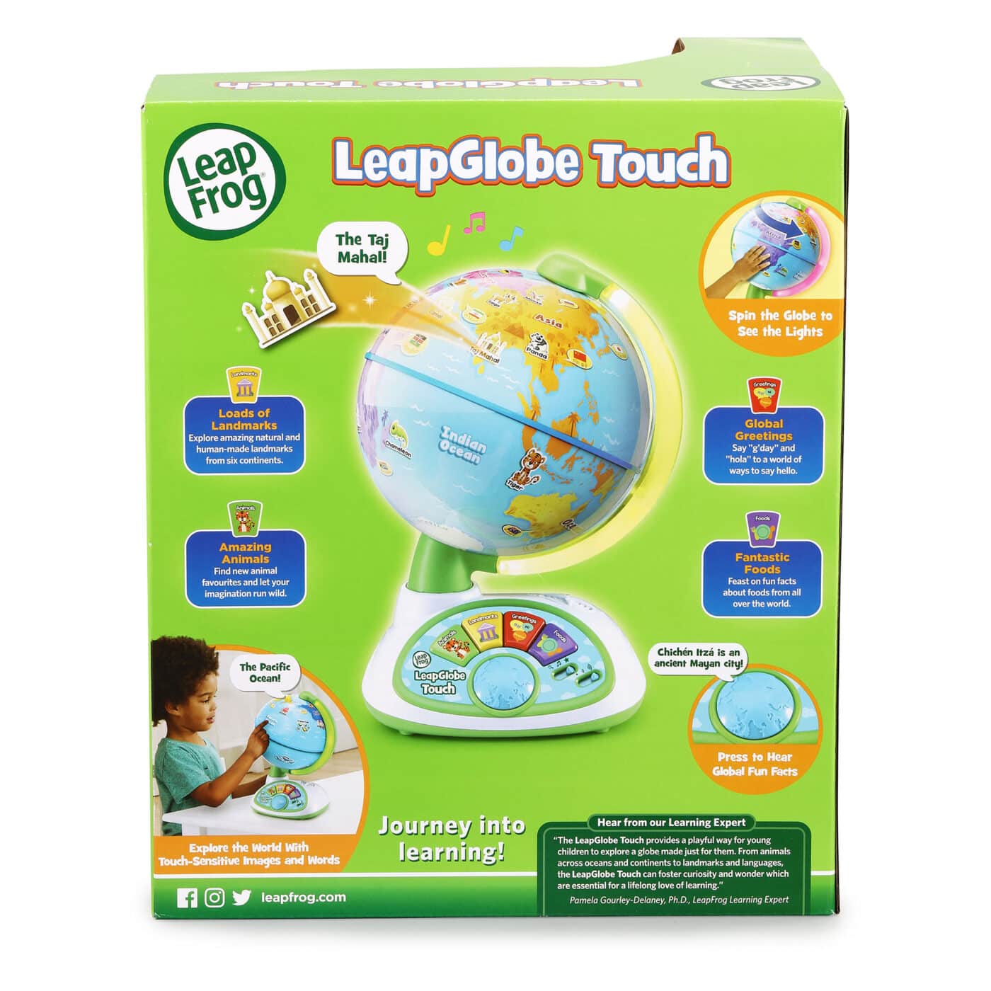 LeapFrog LeapGlobe Touch