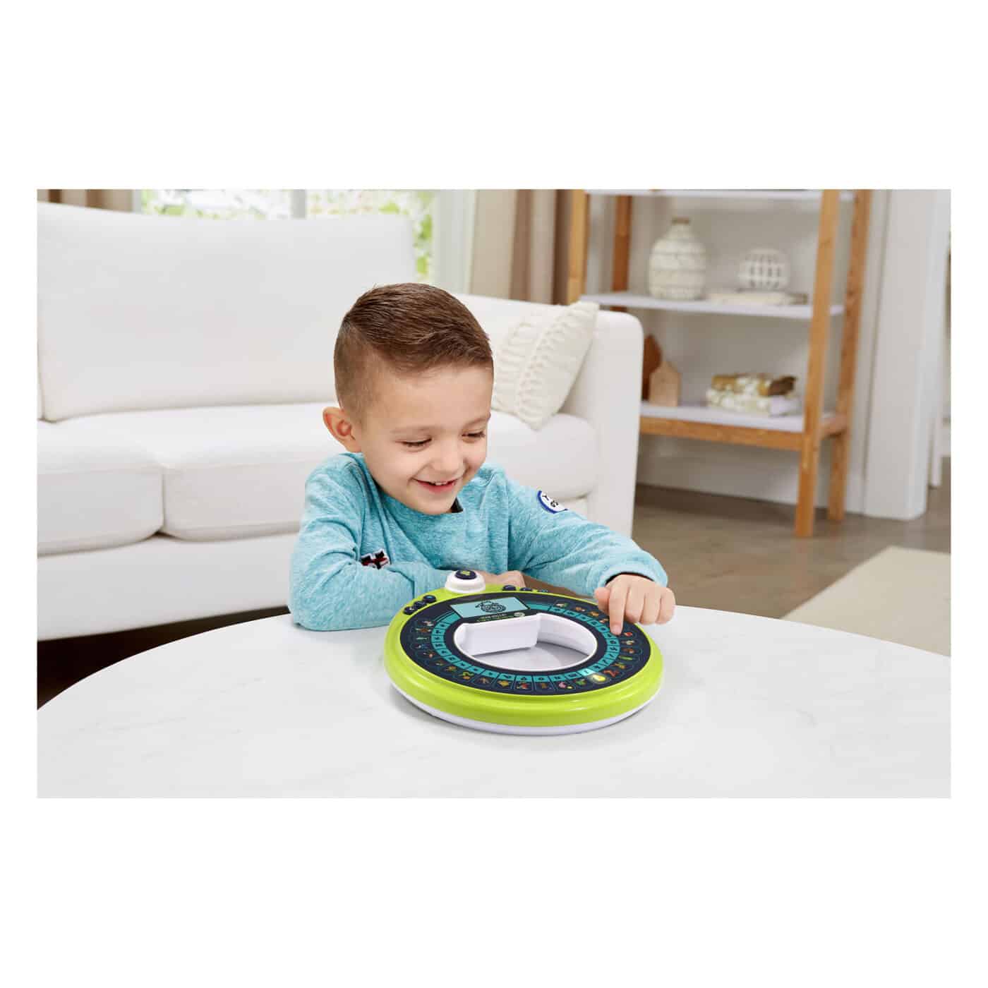 LeapFrog Spinning Lights Letter Ring