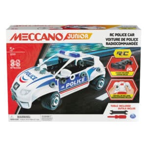 Meccano Junior Radio Control Police Car