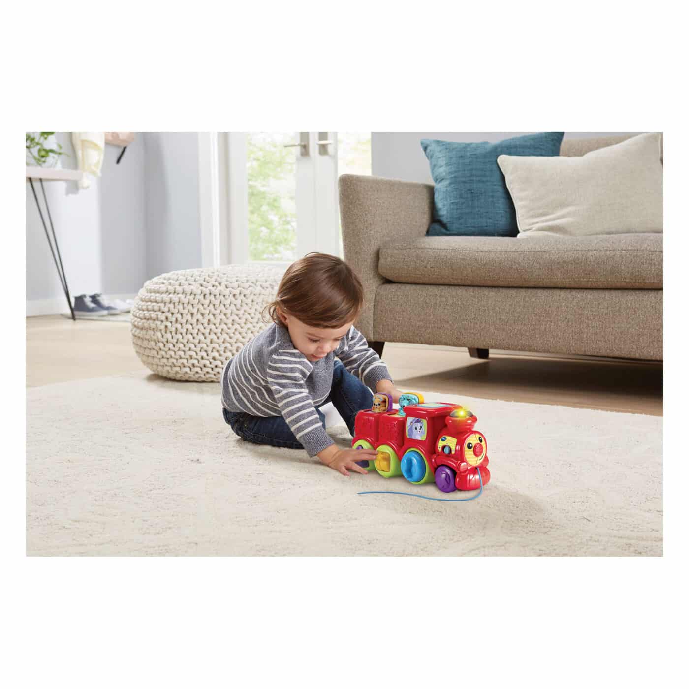 Vtech Baby Pop and Sing Animal Train