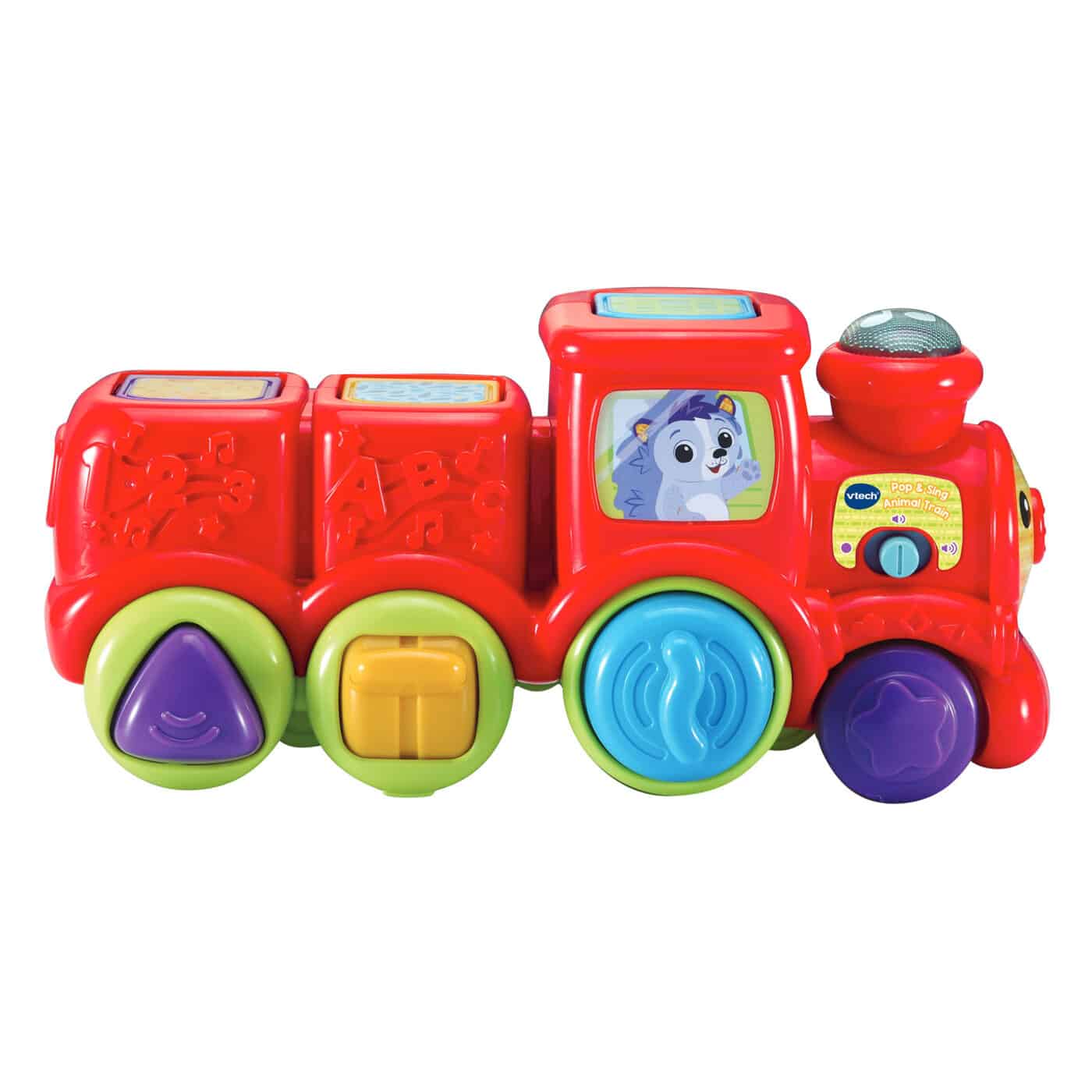 Vtech Baby - Pop and Sing Animal Train - Online Toys Australia